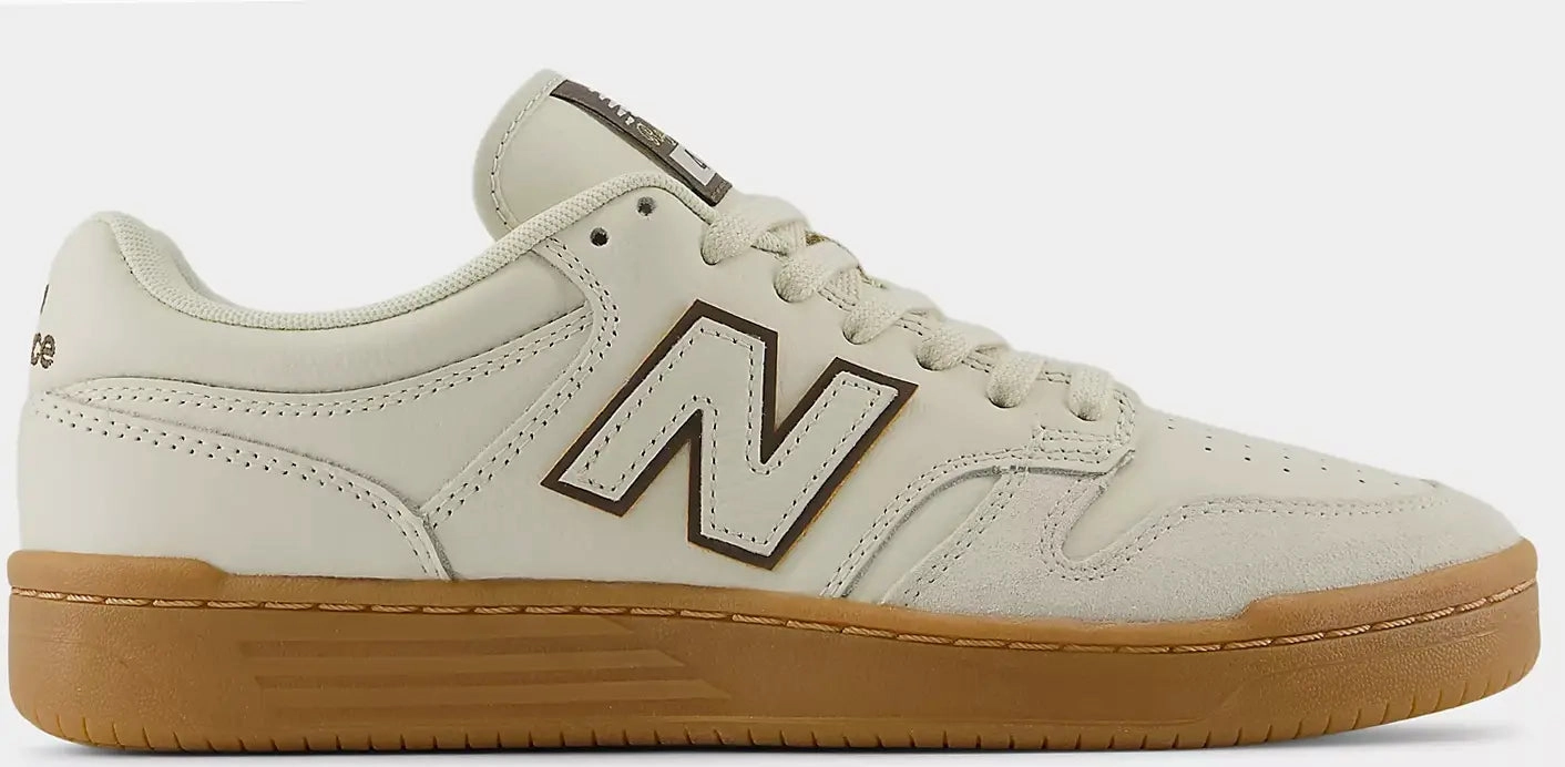 New Balance - Numeric 480 Shoes | Sea Salt Gum (Andrew Reynolds) Roav V1 New Balance
