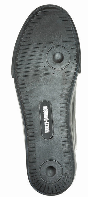 Men's Nathan High-Top Black Leather Sneakers Dragon Ball Z Goku Boots