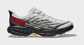 Speedgoat 5 Mens Running Shoes (Black/Red/Grey) Melrose