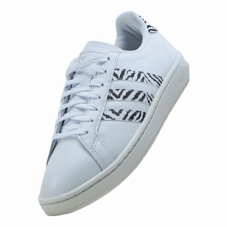 Tucker Sneakers Grand Court Shoes Cloud White / Cloud White / Crystal White