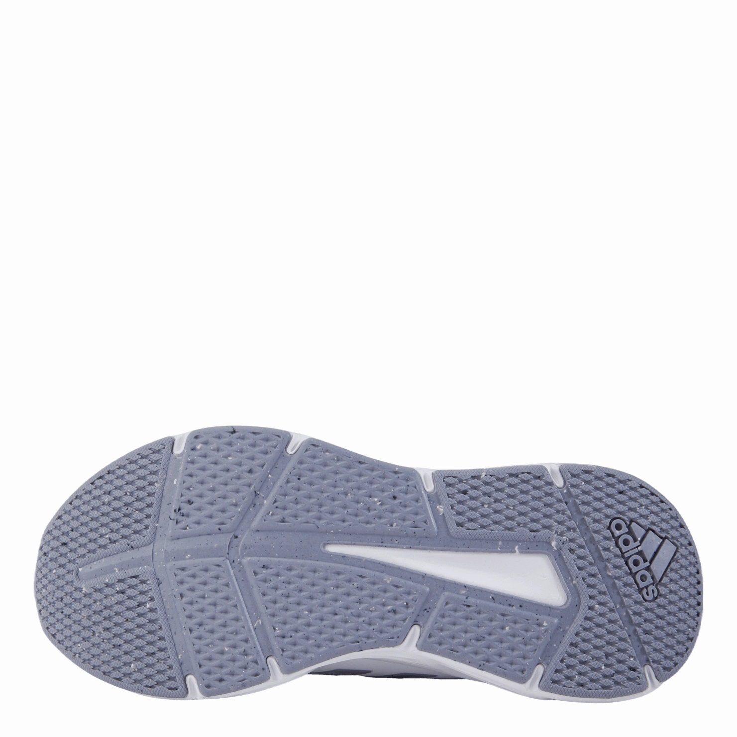 Galaxy 6 Shoes Cloud White / Silver Violet / Core Black Basket Ball Sneakers