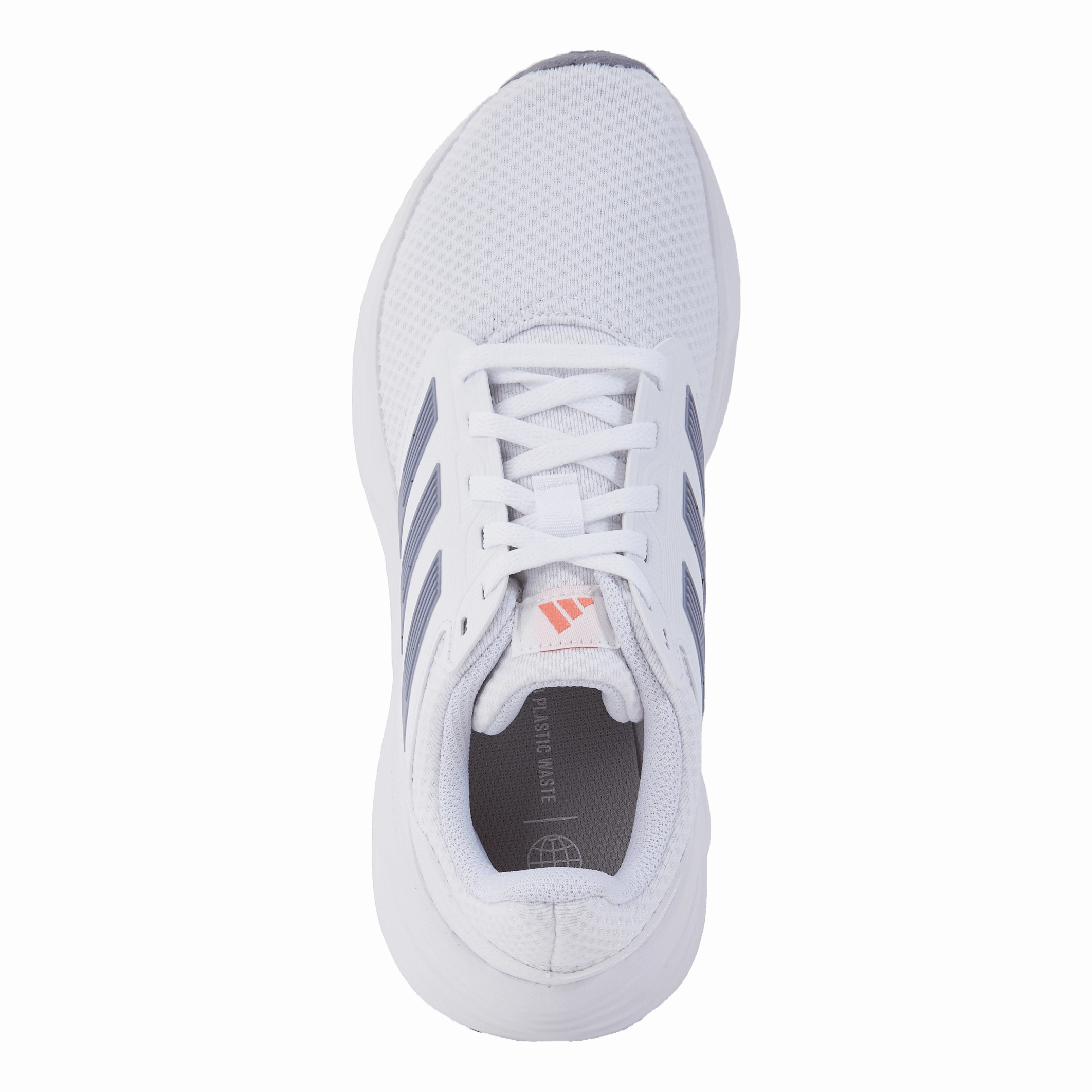 Galaxy 6 Shoes Cloud White / Silver Violet / Core Black Motorcycle Riding Sneakers