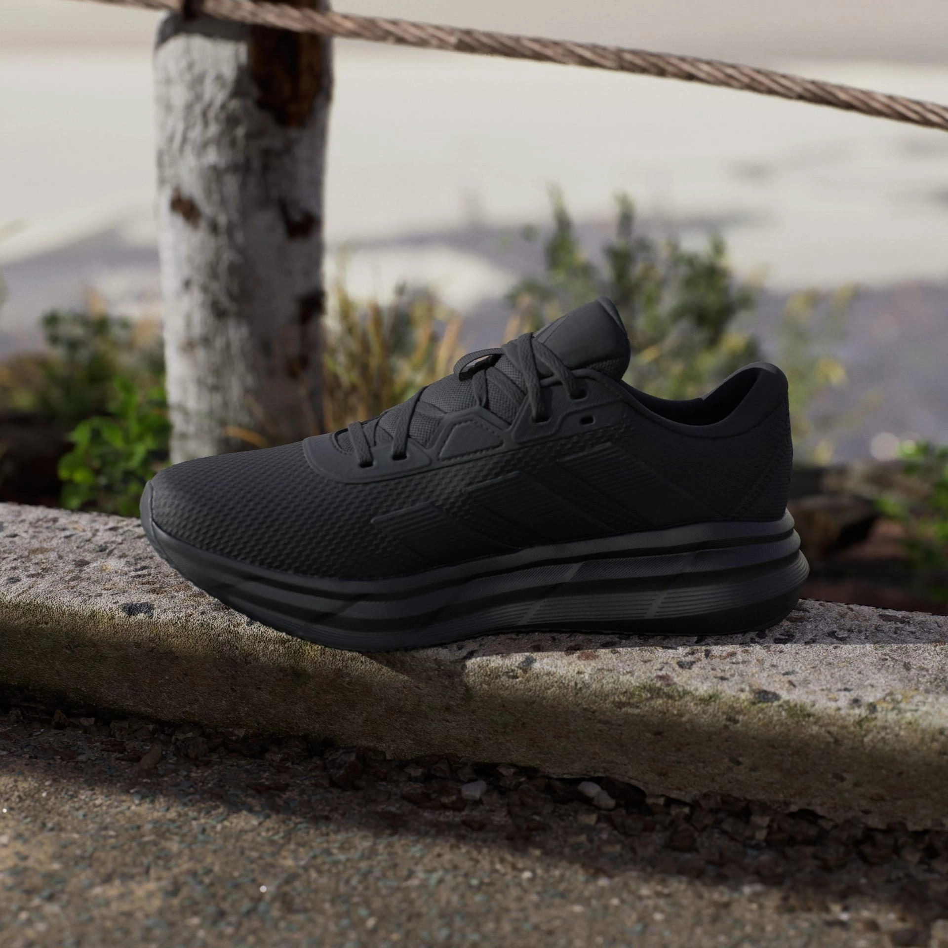 Adidas Terrex Free Hiker 2.0 Low Gore-tex Hiking Shoes GALAXY 7 RUNNING SHOES - Core Black / Core Black / Core Black