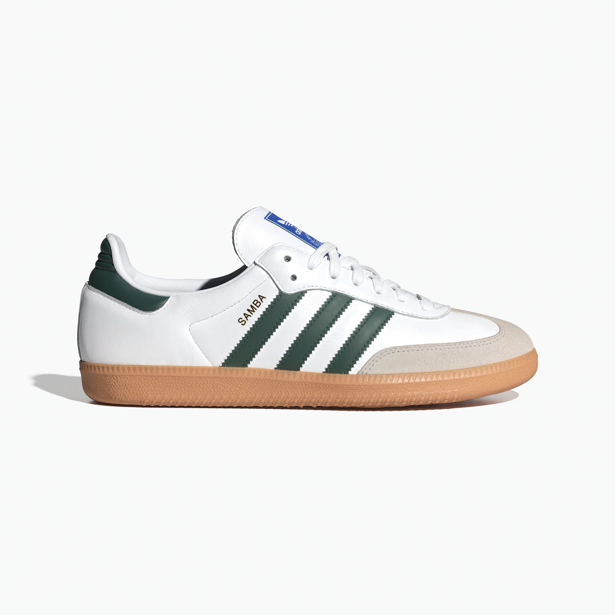 Adidas Samba OG "Collegiate Green" Gumsole (IE3437) Copa Adidas Soccer Shoes