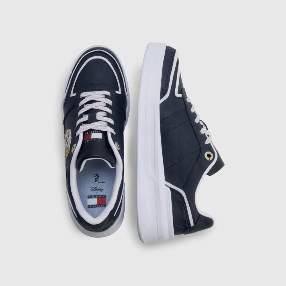 Sneakers With Wedge Heels Tommy Hilfiger Disney x Tommy Crest Cupsole Trainers Women FW0FW07425-NVY