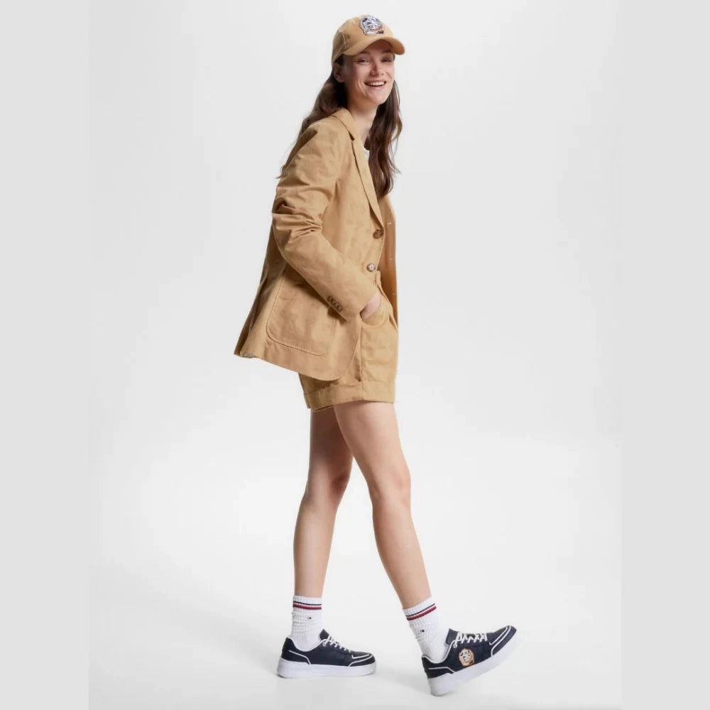 Tommy Hilfiger Disney x Tommy Crest Cupsole Trainers Women FW0FW07425-NVY Lee Sneakers Brooklyn Ny