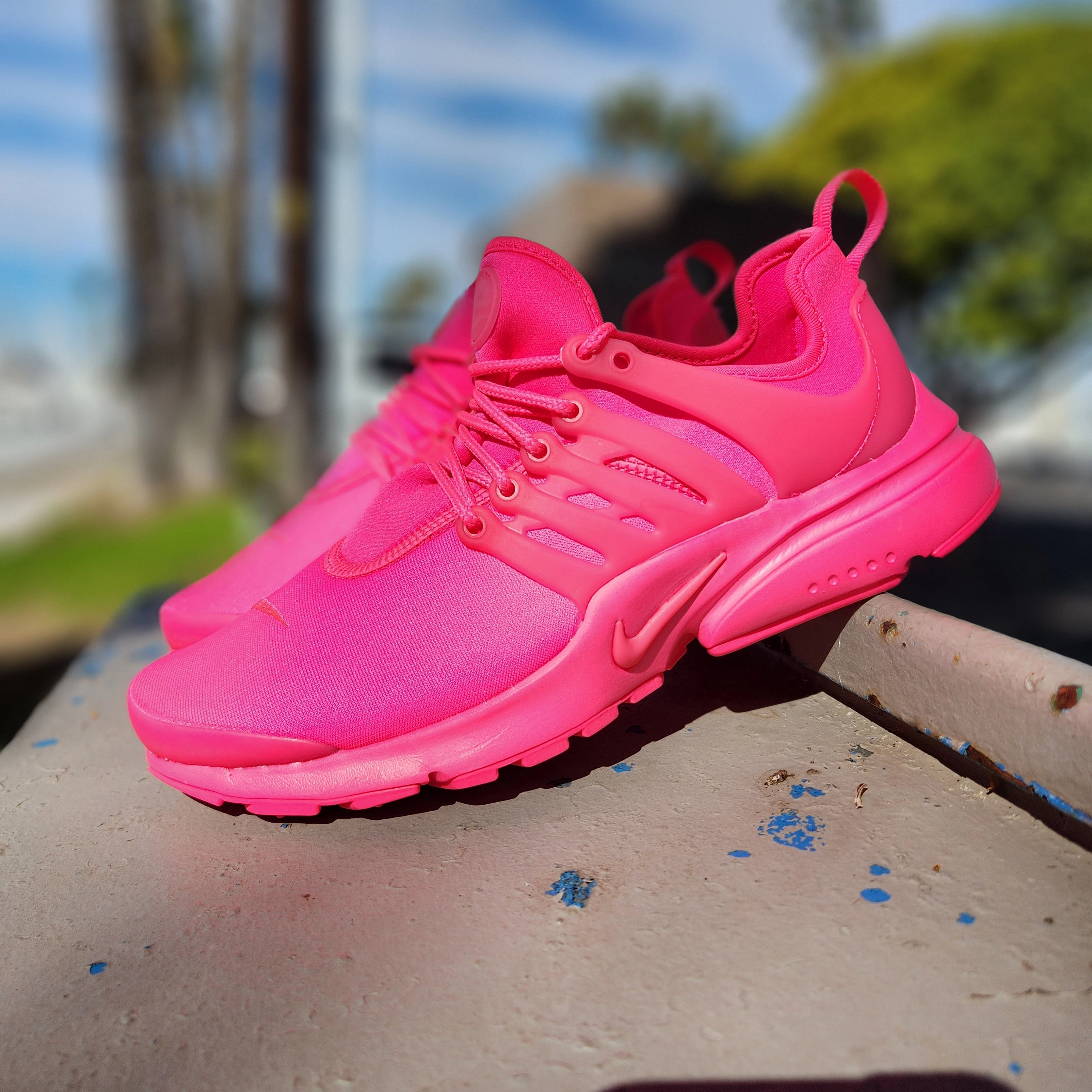 Asics Shoes Size 3 W Nike Air Presto Hyper Pink