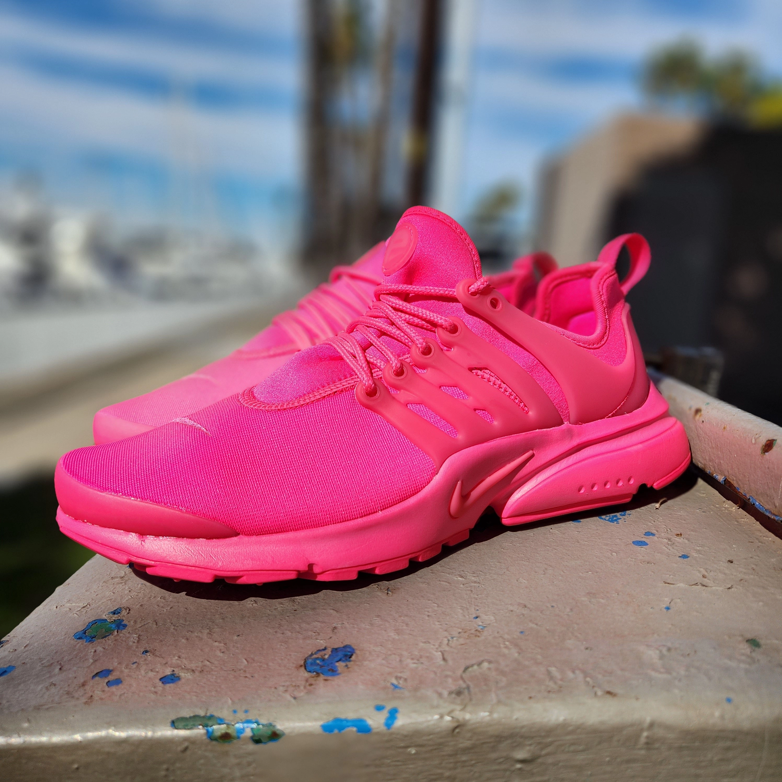 W Nike Air Presto Hyper Pink Compare Asics Shoes