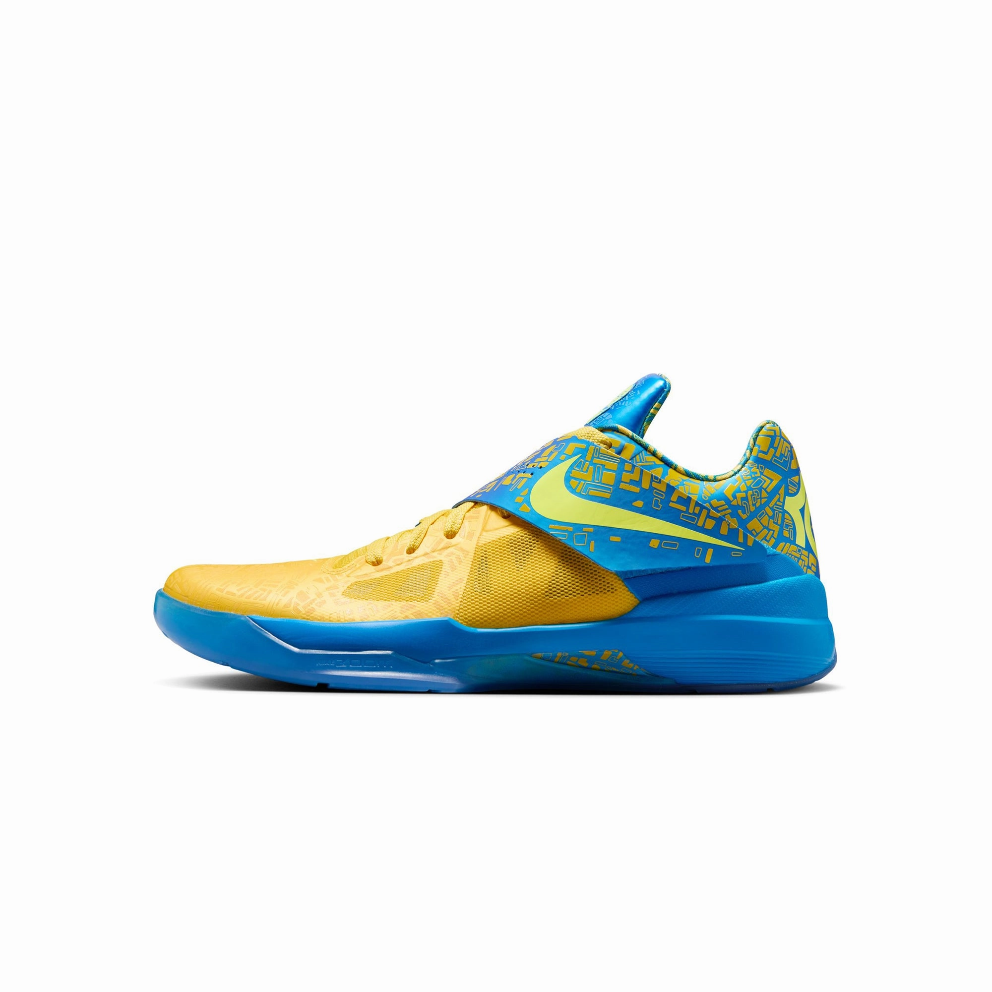 Asics Heel Support Shoes Nike Mens KD 4 "Scoring Title" Shoes
