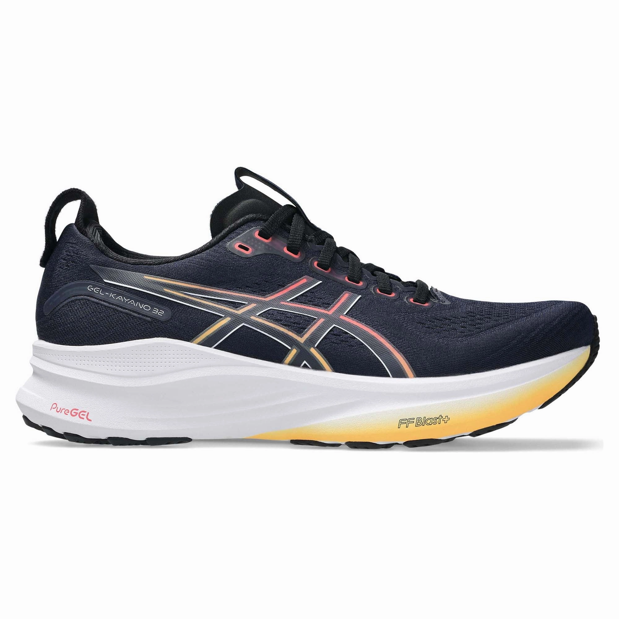 Asics Running Shoes Gel Nimbus 25 Gel Kayano 32 Men's Running Shoes (Width 2E)
