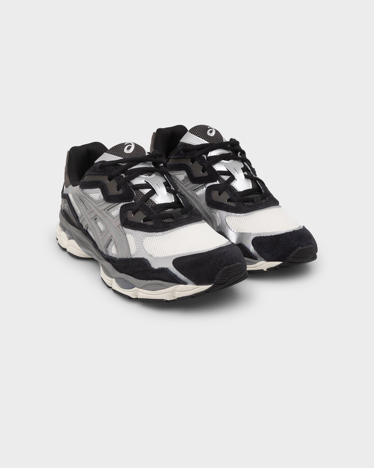 Best Asics Squash Shoes Asics Gel-NYC Ivory/Clay Grey