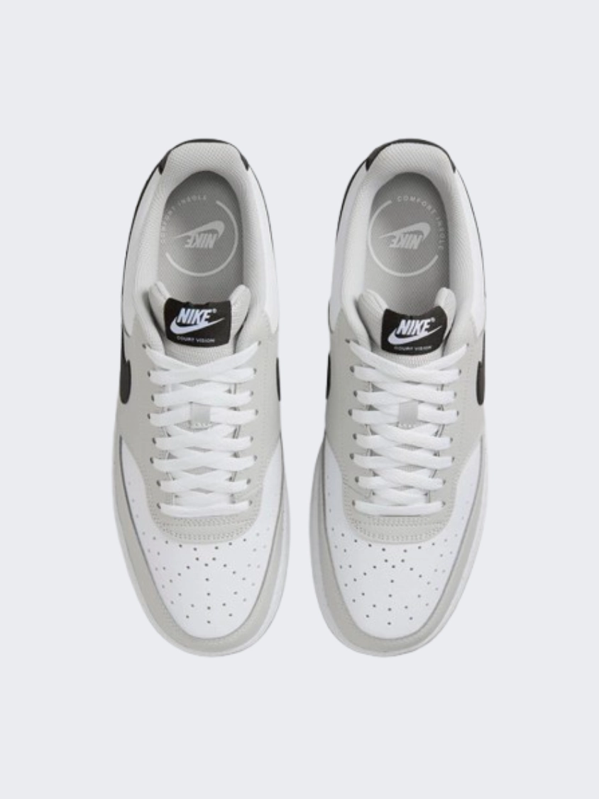 Nike Court Vision Men Lifestyle Shoes Grey Fog/White/Black Asics Gel Kayano 18 Running Shoe