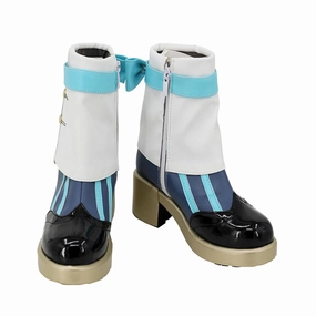 Genshin Impact Sigewinne Women Cosplay Shoes Boots Halloween Costumes Accessory Custom Made Chelsea Boots With Suit