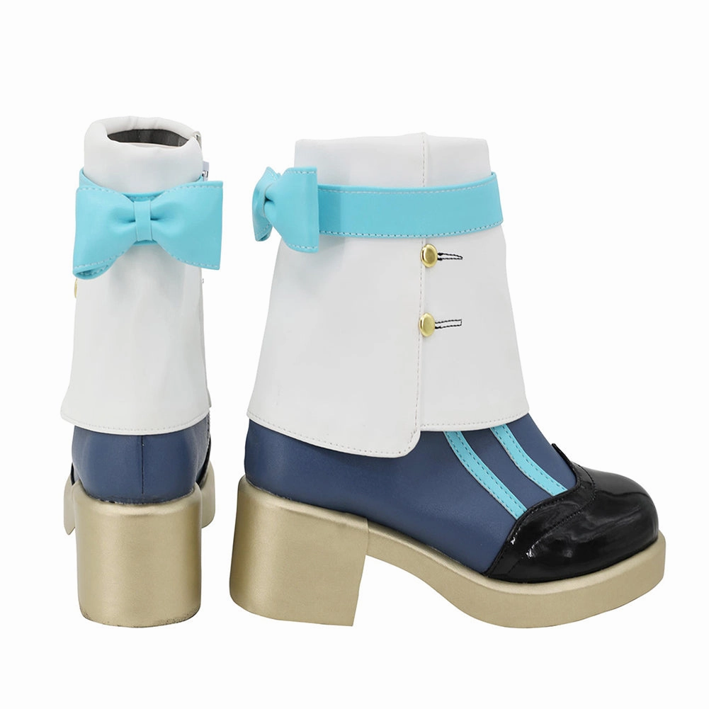 Newborn Hunter Boots Genshin Impact Sigewinne Women Cosplay Shoes Boots Halloween Costumes Accessory Custom Made