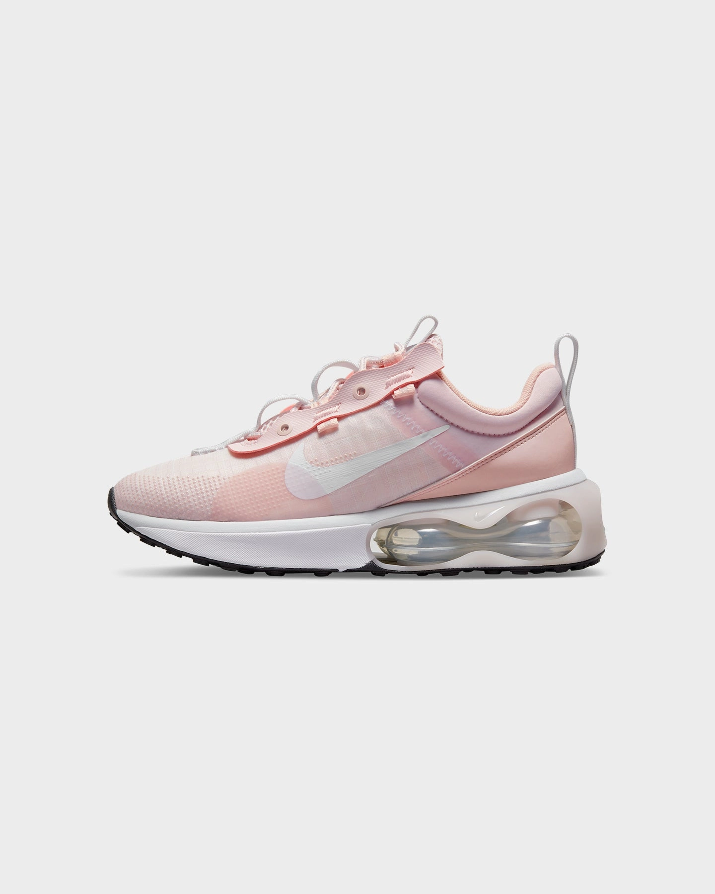 Asics Wide Toe Box Shoes Nike Women's Air Max 2021 Barely Rose/White
