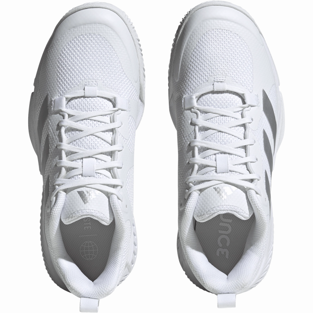 Best Adidas Shoes For Flat Feet Women's Court Team Bounce 2.0