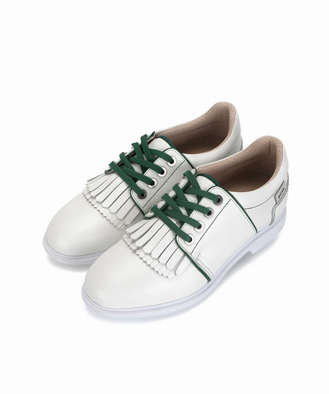 Giclee Women's On the Ground Spikeless Golf Shoes - Green Goatlane Golf
