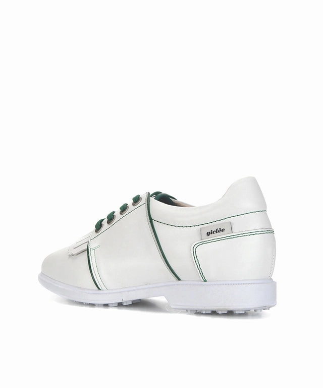 Giclee Women's On the Ground Spikeless Golf Shoes - Green Zg Spikeless Golf