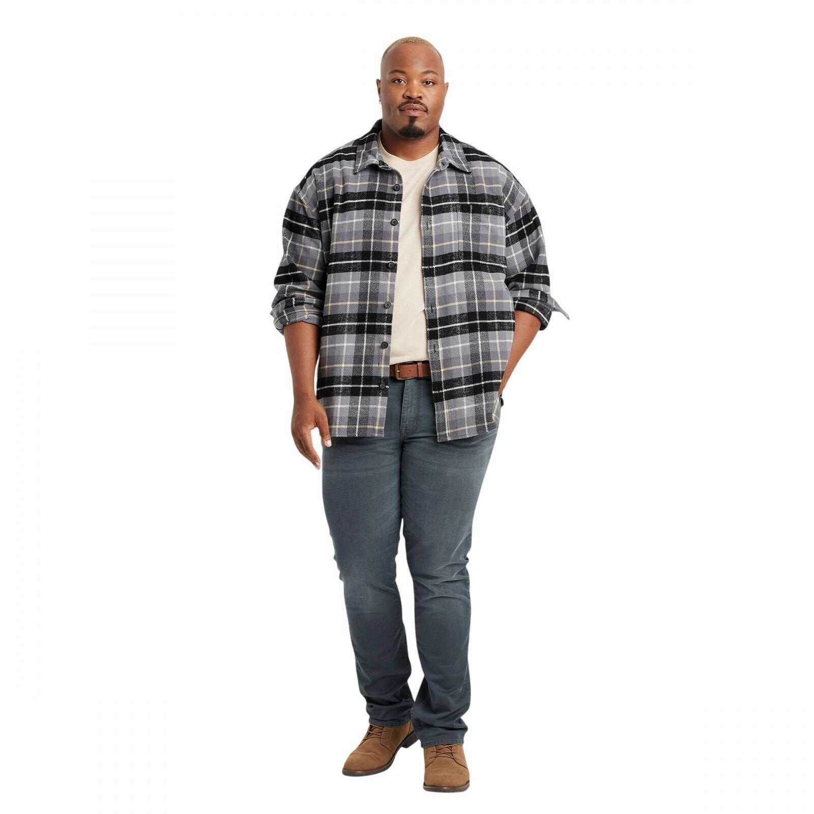 Warmest Boots Goodfellow & Co Mens Jerad Chukka Boots 88097788 Walnut Brown 11.5