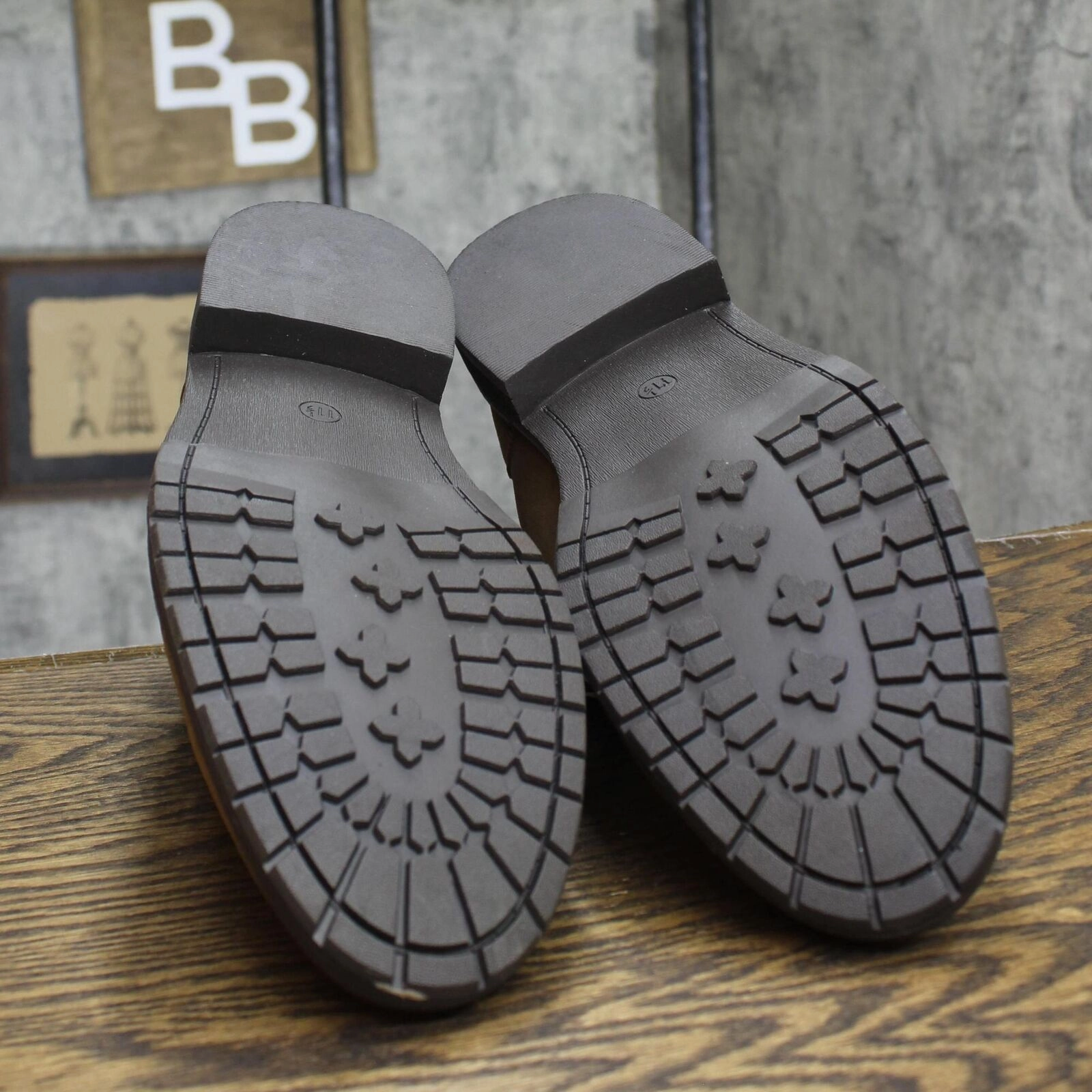 Mid Calf Boots Low Heel Goodfellow & Co Mens Jerad Chukka Boots 88097788 Walnut Brown 11.5