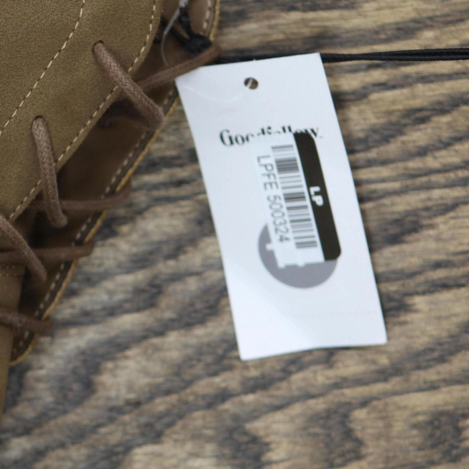 Goodfellow & Co Mens Jerad Chukka Boots 88097788 Walnut Brown 11.5 Cowboy Boots Square Toe