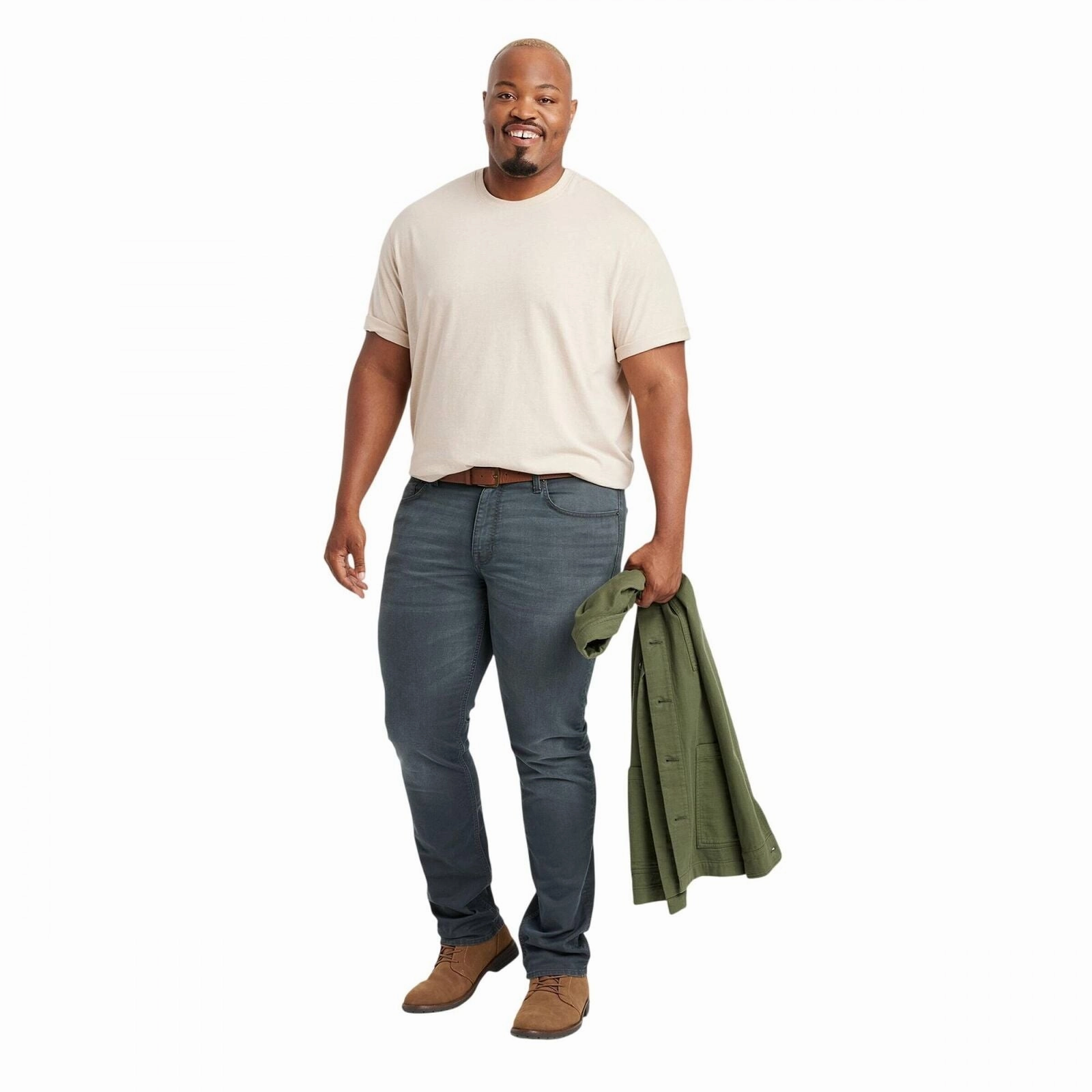 Goodfellow & Co Mens Jerad Chukka Boots 88097788 Walnut Brown 11.5 Merrell Work Boots