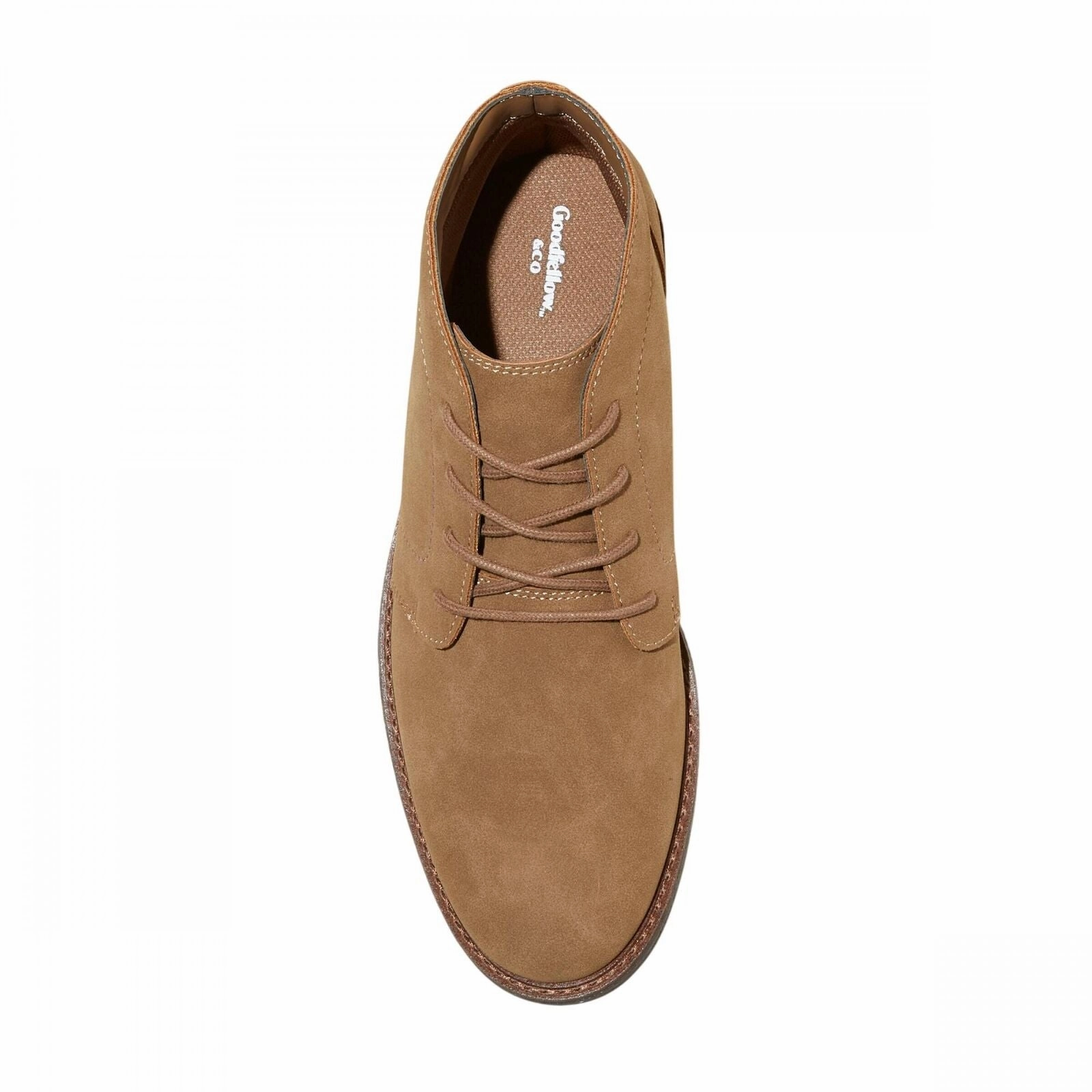 Goodfellow & Co Mens Jerad Chukka Boots 88097788 Walnut Brown 11.5 Long Leather Boots