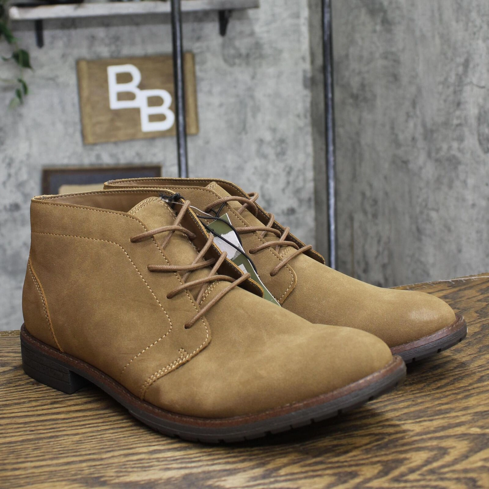 Goodfellow & Co Mens Jerad Chukka Boots 88097788 Walnut Brown 11.5 Boots On The Ground Lyrics