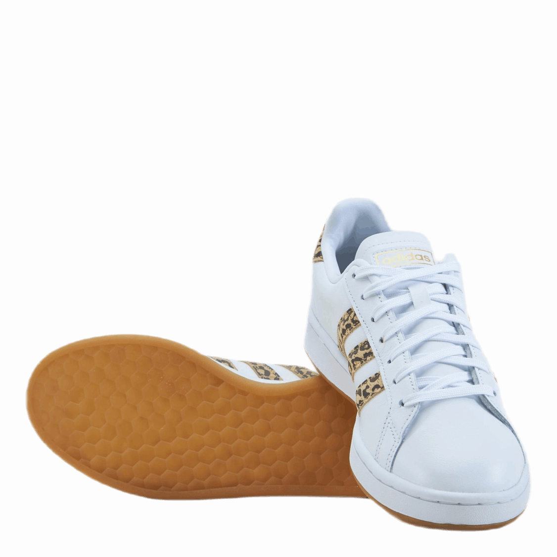 Grand Court Cloud White / Cloud White / Cardboard Underarmor Sneakers