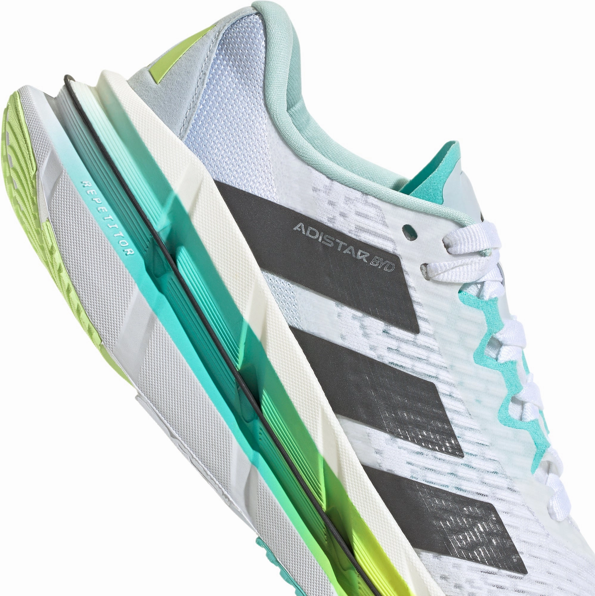 Adidas Court Shoe adidas Adistar BYD Womens Running Shoes - White