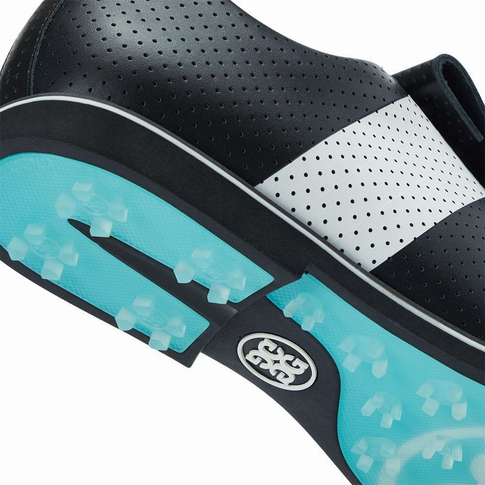 Gfore Gallivanter Peforated Leather Luxe Sole Kiltie Golf Shoes 2024 Women Redvanly Golf