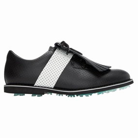 Golf Shoe Golf Gallivan2r Golf Shoe Gg Golf Gfore Gallivanter Peforated Leather Luxe Sole Kiltie Golf Shoes 2024 Women