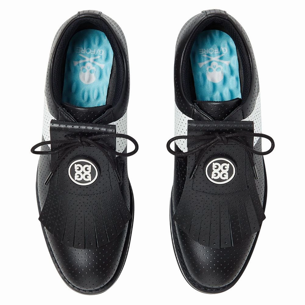 Fenlern Golf Gfore Gallivanter Peforated Leather Luxe Sole Kiltie Golf Shoes 2024 Women