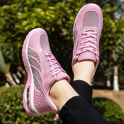 Groovywish Women Orthopedic Shoes Mesh Running Platform Sneakers Air Zoom Pegasus 38 Running Shoes