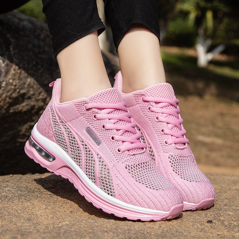 Best Type Of Running Shoes Groovywish Women Orthopedic Shoes Mesh Running Platform Sneakers