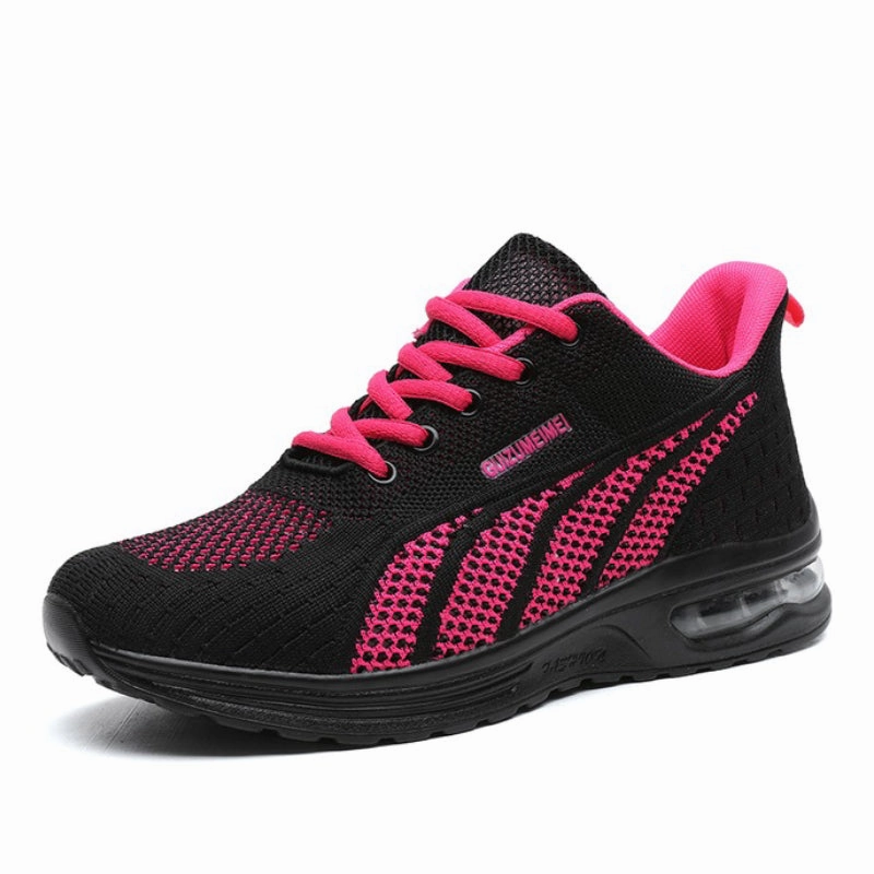 Running Shoe Brands Groovywish Women Orthopedic Shoes Mesh Running Platform Sneakers
