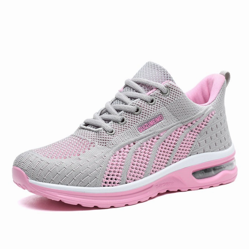 Groovywish Women Orthopedic Shoes Mesh Running Platform Sneakers Youth Running Shoes