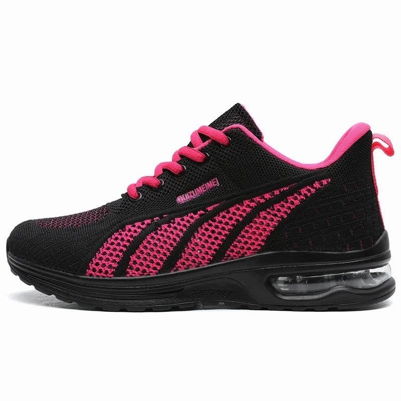 Best Shoes For Crossfit And Running Groovywish Women Orthopedic Shoes Mesh Running Platform Sneakers