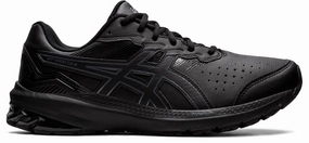Asics Gt-1000 12 Running Shoes GT-1000 Leather 2 Men's Walking Shoes (Width 2E)