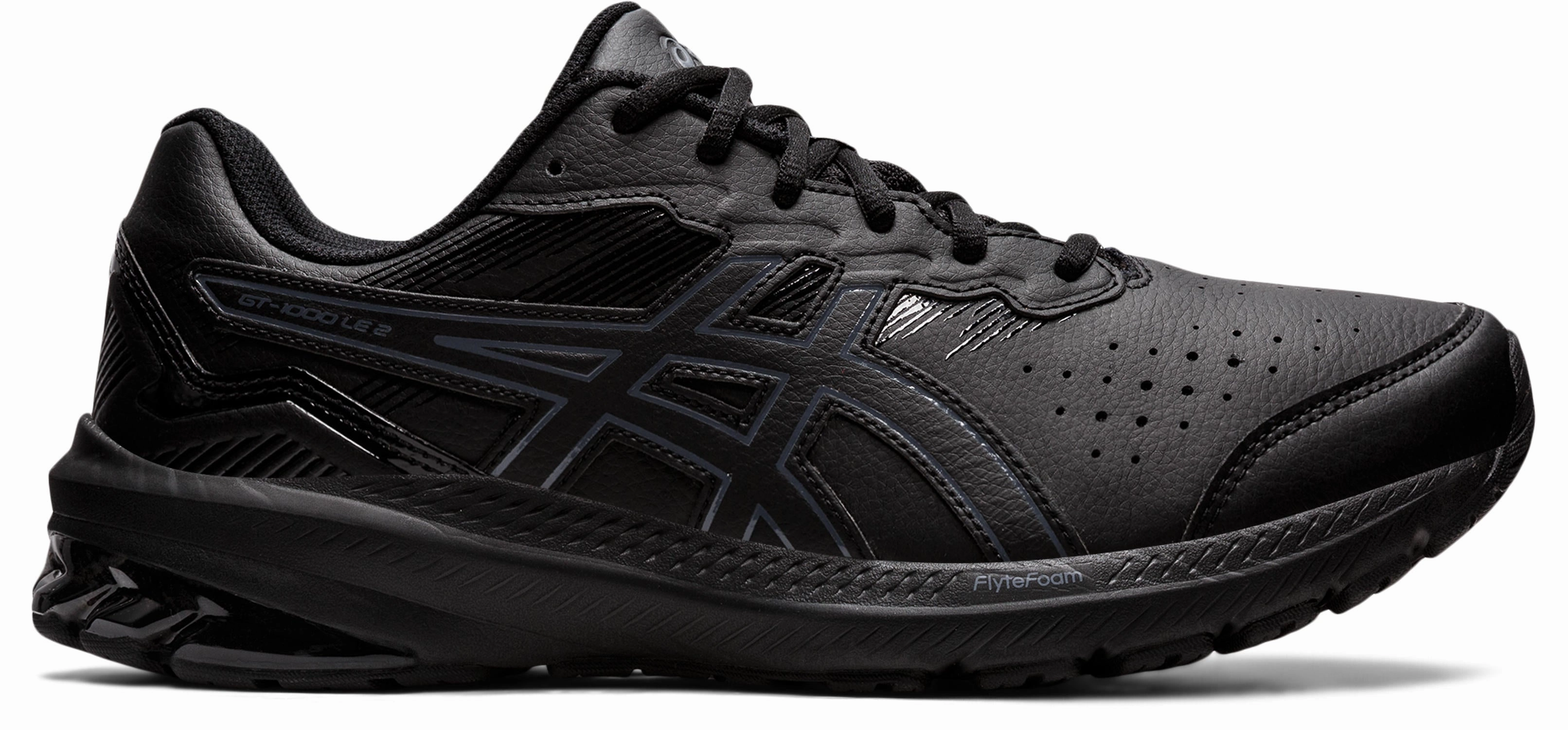 Asics Gt 1000 10 Running Shoe GT-1000 Leather 2 Men's Walking Shoes (Width 2E)