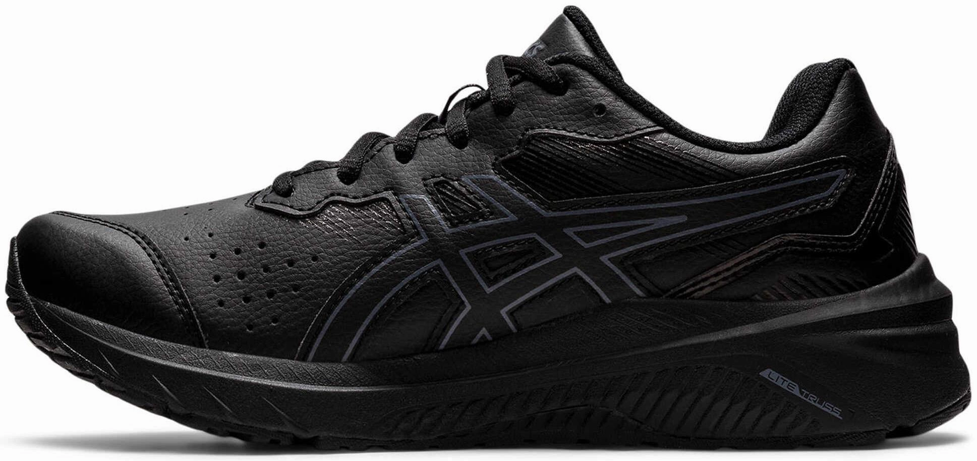 GT-1000 Leather 2 Women's Walking Shoes (Width D) Asics Underpronation Running Shoes