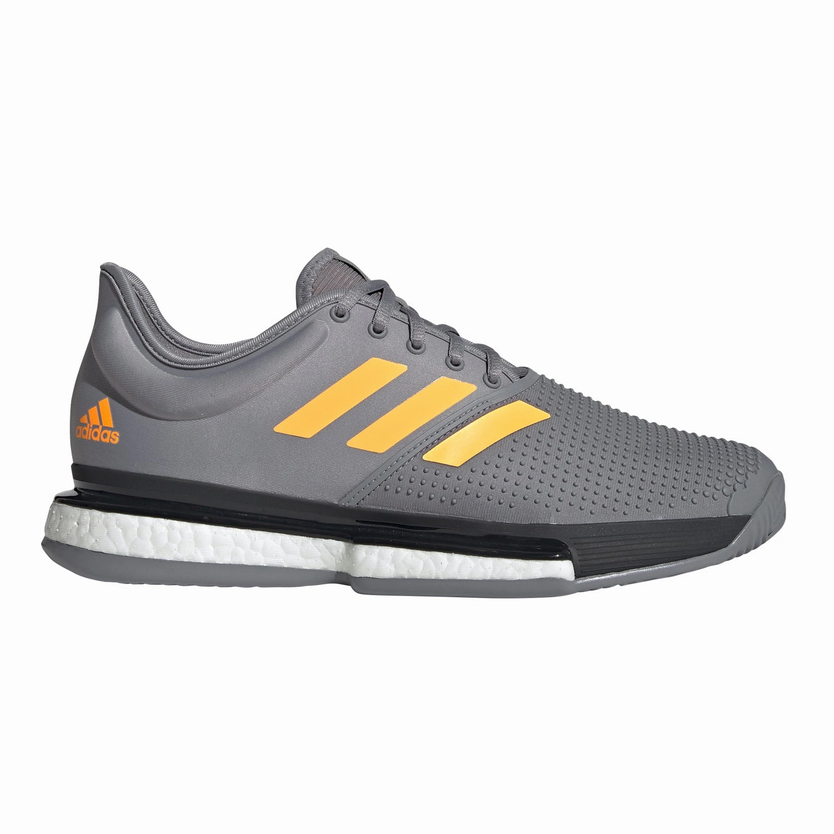 Gore Tex Shoes Adidas Adidas SoleCourt Boost Grey Mens Tennis Shoes