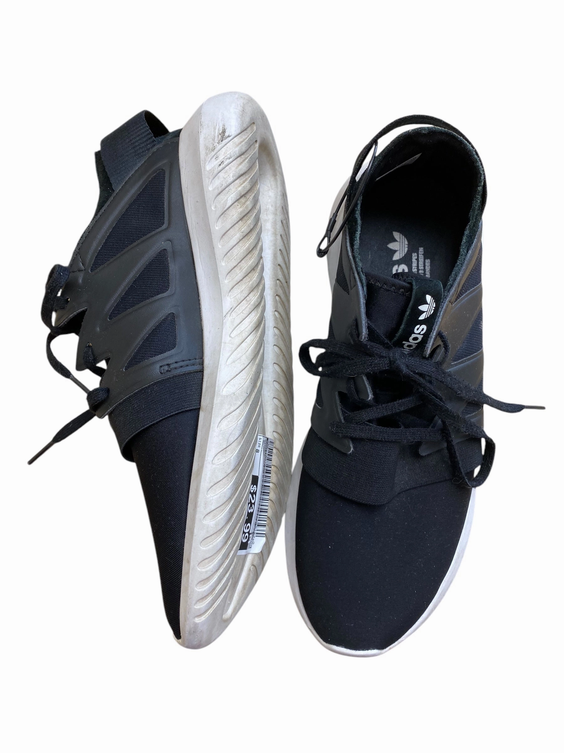 Cricket Shoes Adidas Shoes Athletic By Adidas In Black, Size: 8