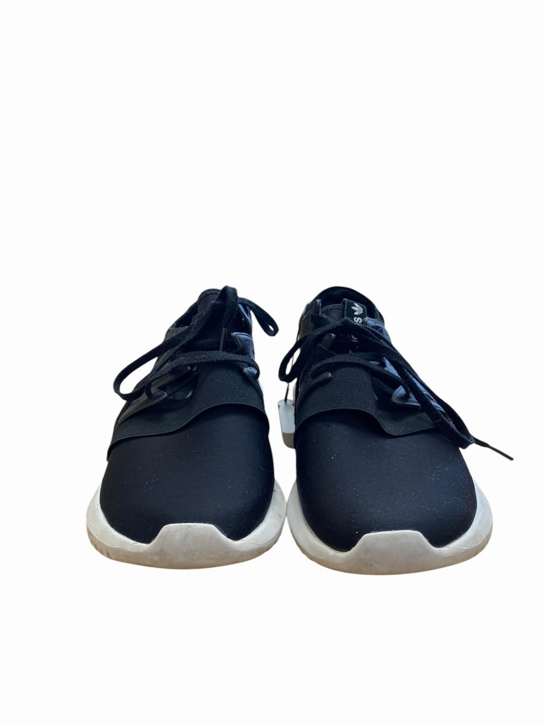 Adidas Indoor Shoes Shoes Athletic By Adidas In Black, Size: 8