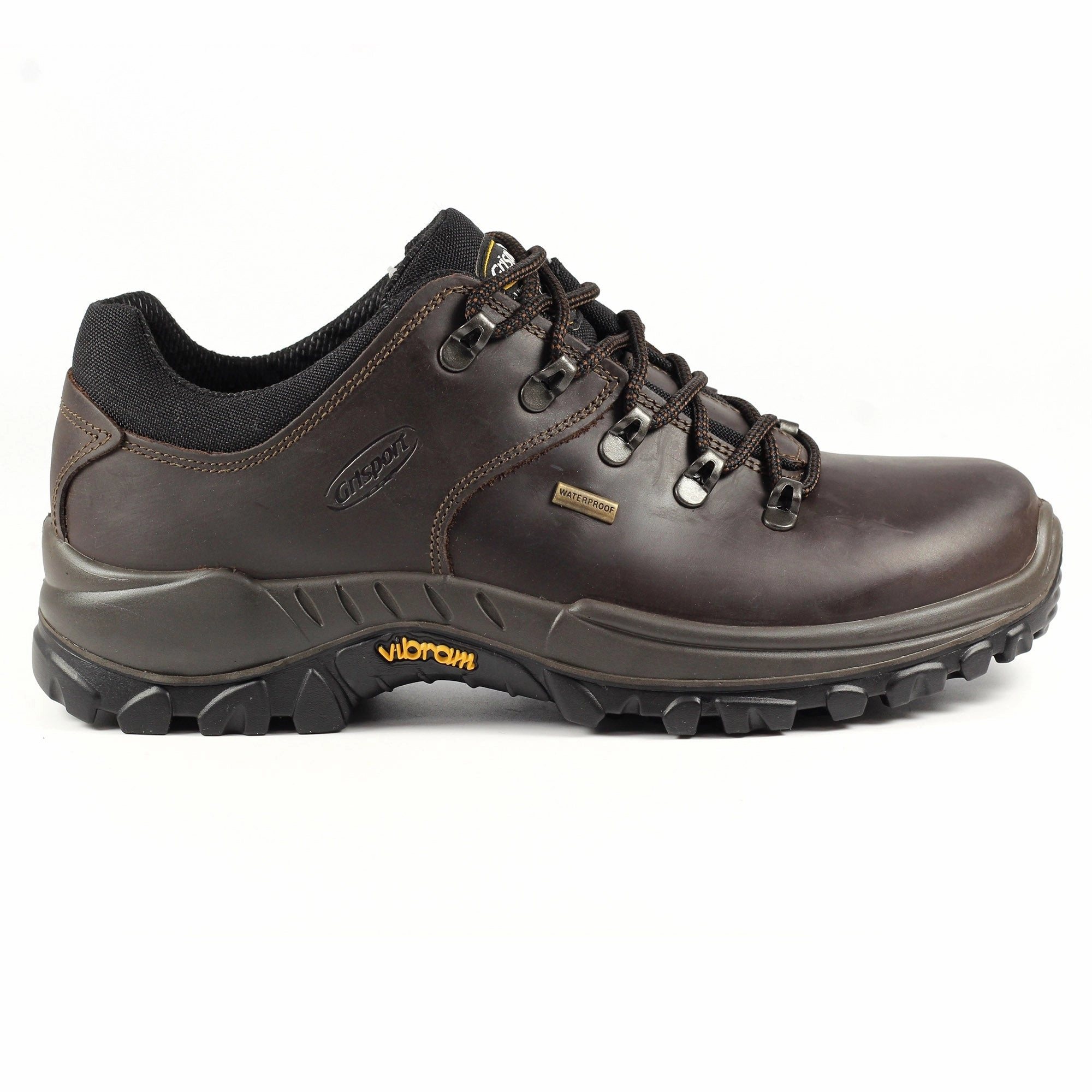 Grisport Dartmoor Trekking Shoe Brown Double H Boots