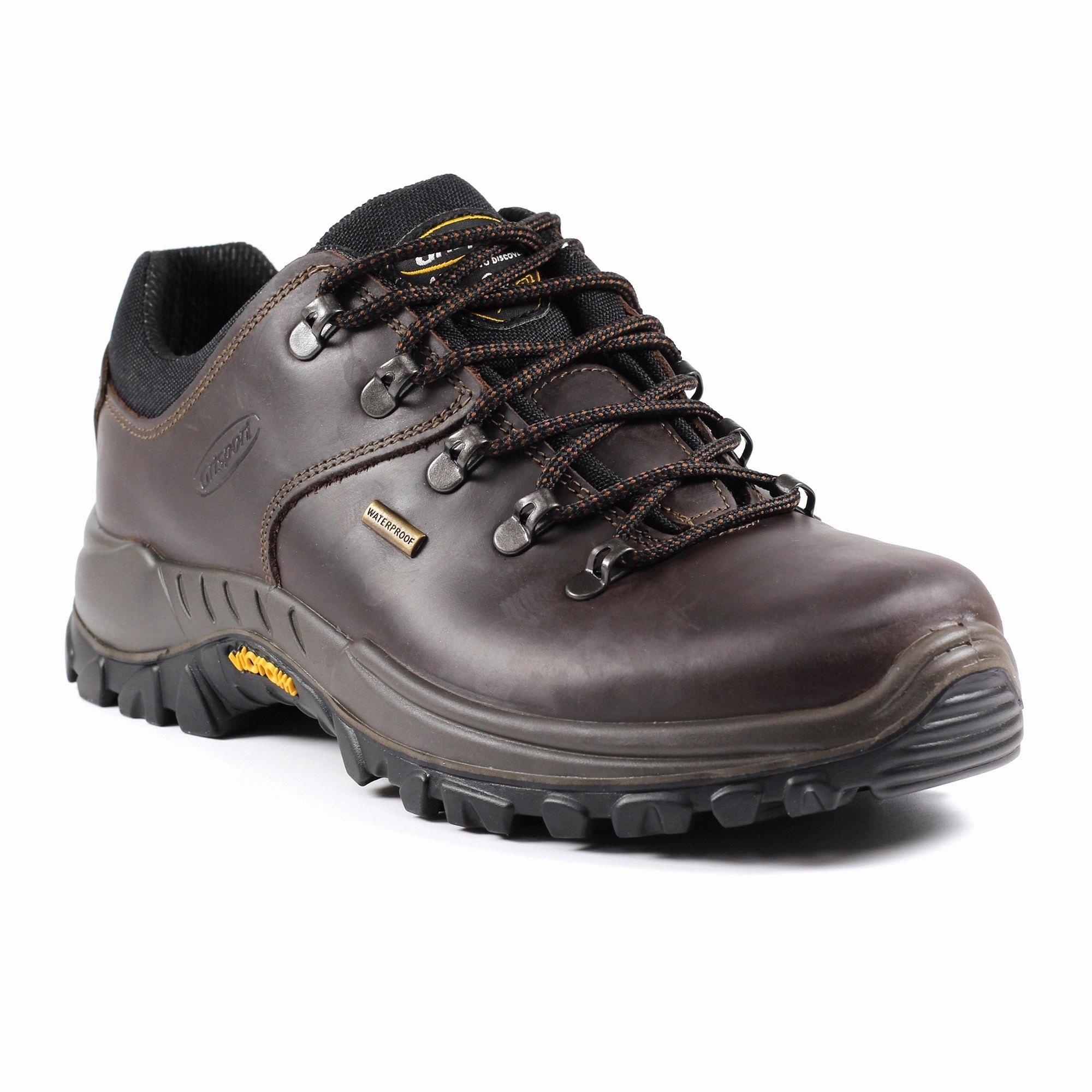 Grisport Dartmoor Trekking Shoe Brown Dog Boots With Suspenders