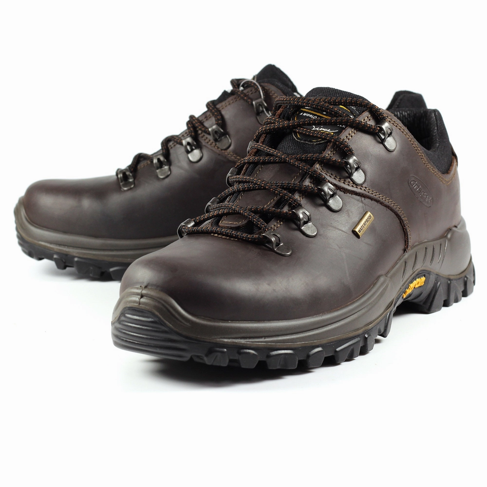 Grisport Dartmoor Trekking Shoe Brown Twisted Boots Cowboy Boots