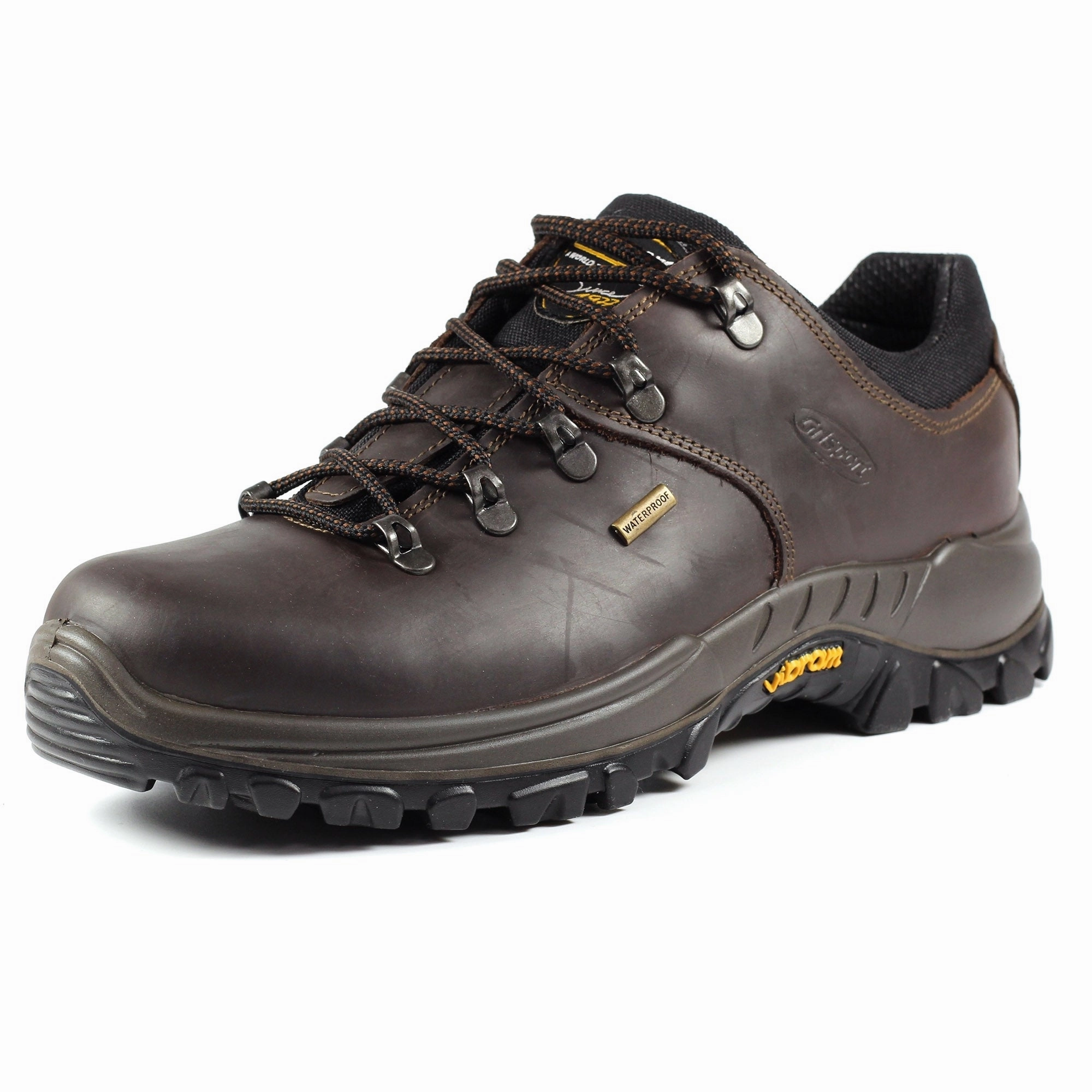 Grisport Dartmoor Trekking Shoe Brown Boots For Flat Feet
