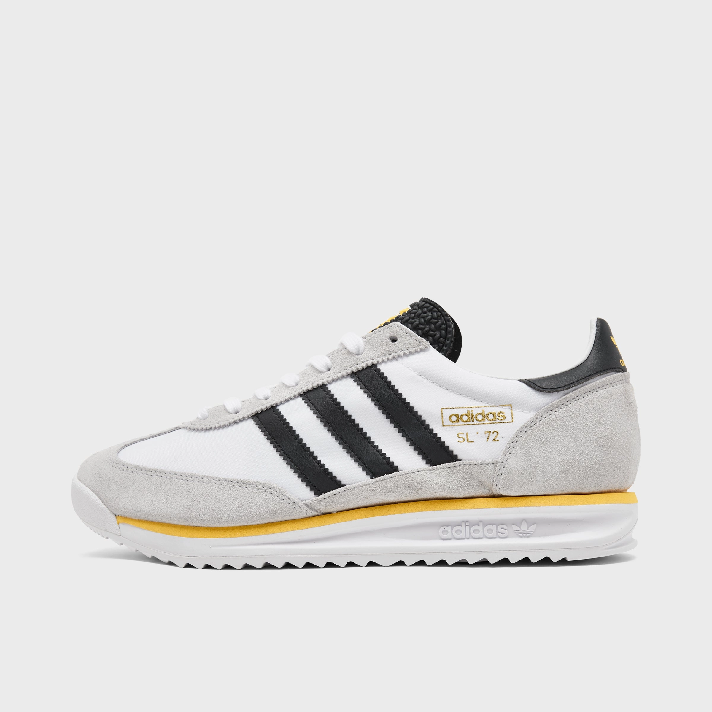 adidas Originals SL 72 RS White / Black - Spark Adidas Shoes Vintage