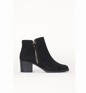 Boots And Chukkas H&M- Black Ankle Boots